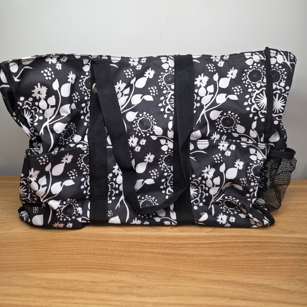 Thirty One 31 7 Piece Set Timeless Memory Pouches Wallet Water Bottle Tote Bag - Picture 11 of 15